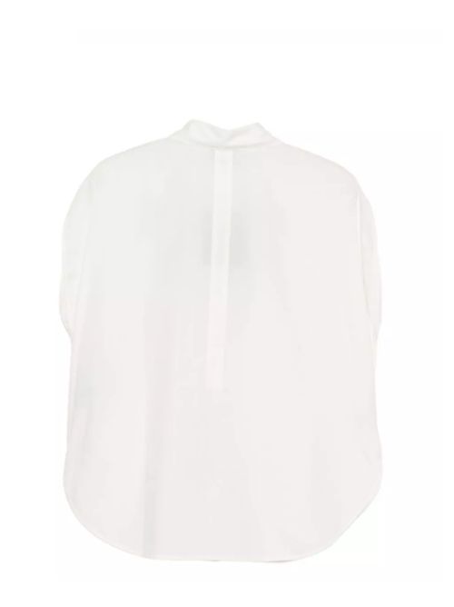 COTTON POPLIN BLOUSE WOOLRICH | CFWWSI2010FRUT39448270 ARCTIC WHITE